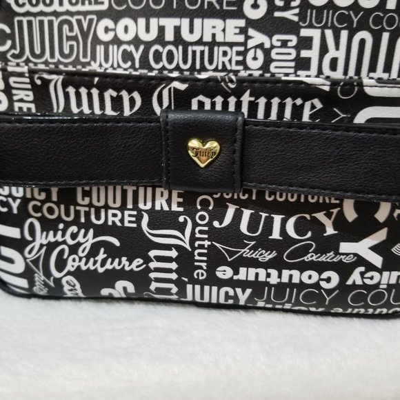 Juicy Couture Backpac Black White Brand New with Tags main image 6